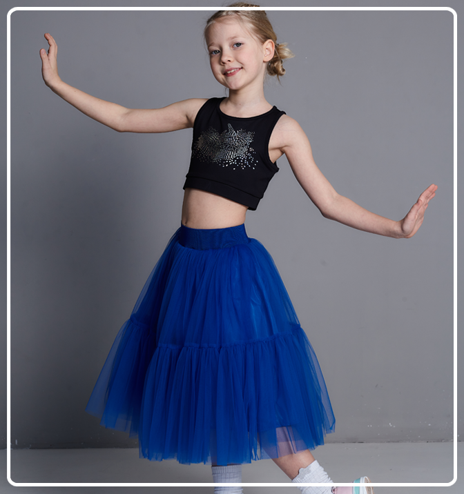 Мальвина синяя