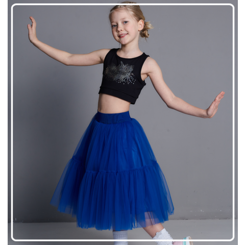 Мальвина синяя