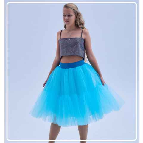 Мальвина голубая