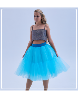 Мальвина голубая, изображение 1