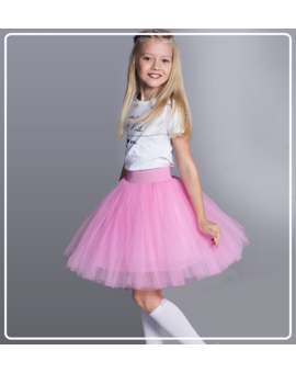 Юбка Барби розовая, изображение 1