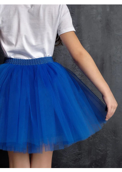 Юбка для девочки Барби синяя, изображение 6