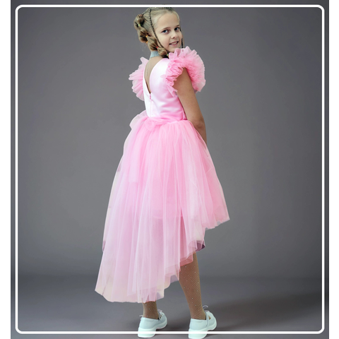 Платье София розовое