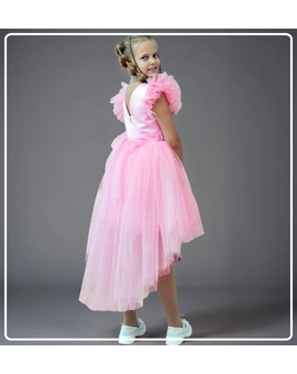 Платье София розовое, изображение 1