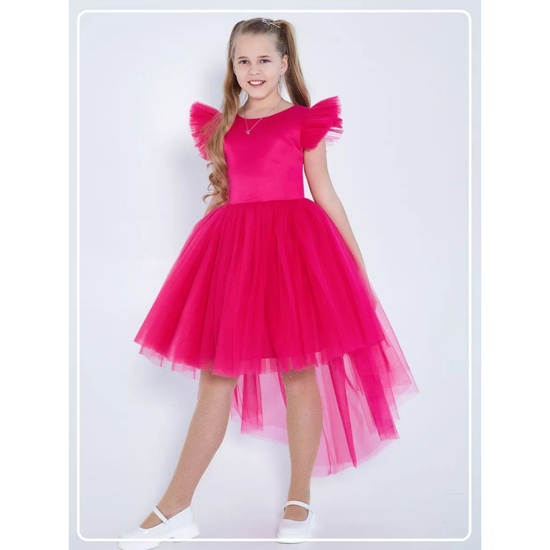 Платье София фуксия