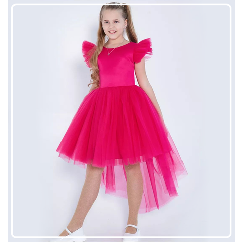 Платье София фуксия