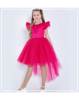 Платье София фуксия, изображение 1