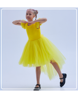 Платье София желтая, изображение 1