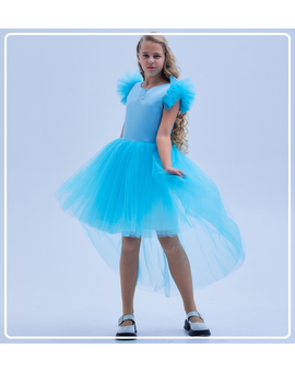 Платье София голубое, изображение 1