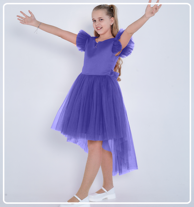 Платье София фиолетовое