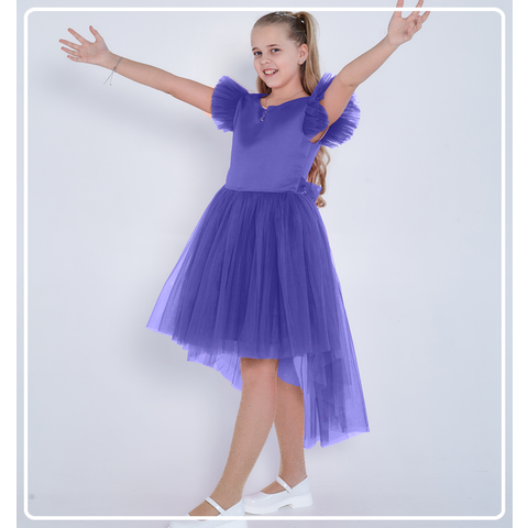 Платье София фиолетовое