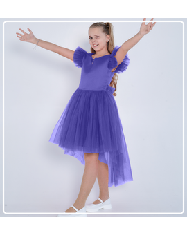 Платье София фиолетовое, изображение 1