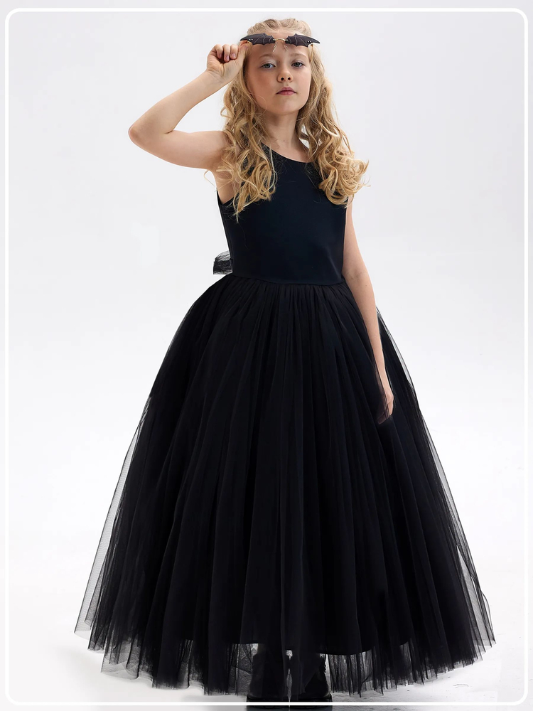 Платье Злата черное