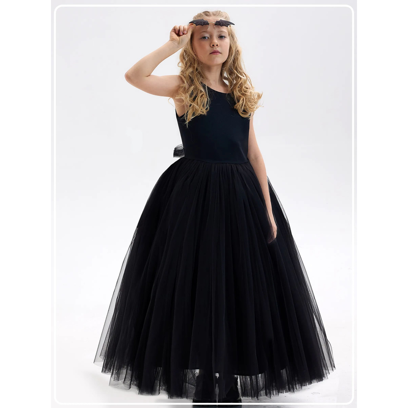 Платье Злата черное