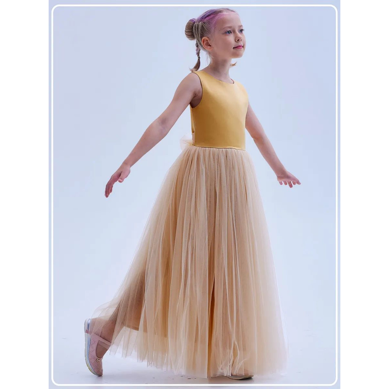 Платье Злата золотое