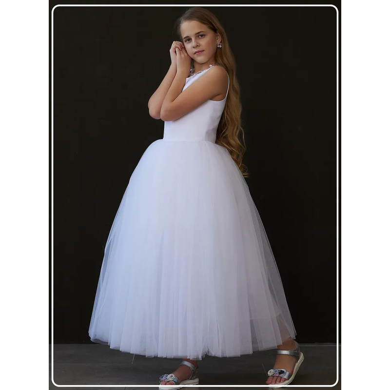 Платье Злата белое