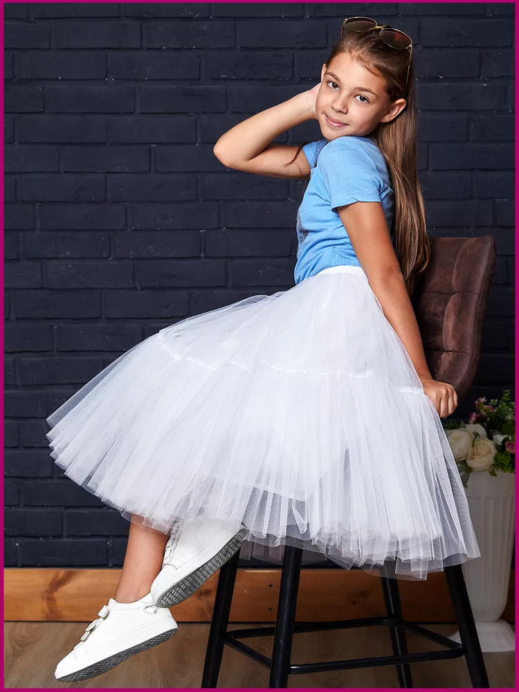 Мальвина белая