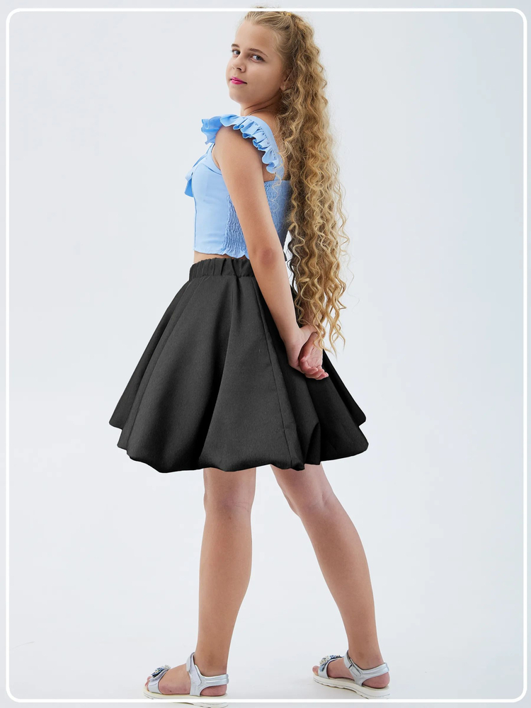 Юбка Карина черная