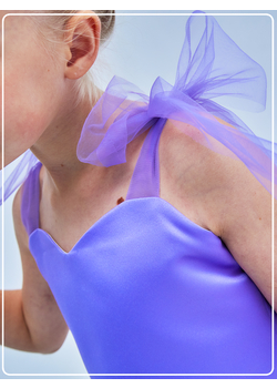 Топ нарядный Оливия фиолетовый, изображение 5