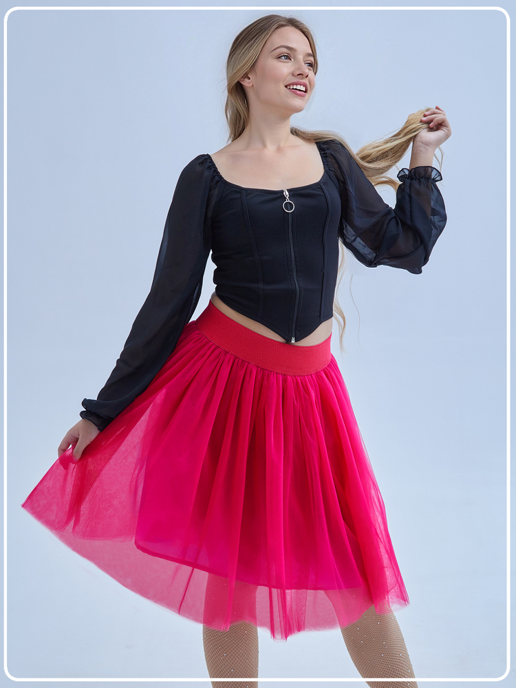 Лаура фуксия