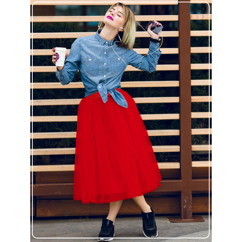 Жанна красная