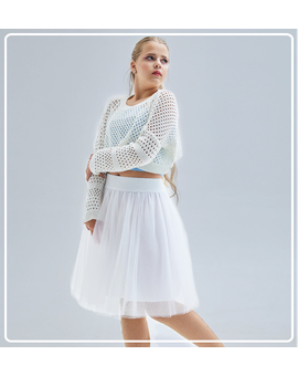 Юбка Майя белая, изображение 1