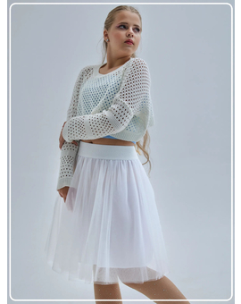 Юбка Майя белая, изображение 4