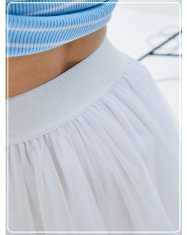 Юбка Майя белая, изображение 6