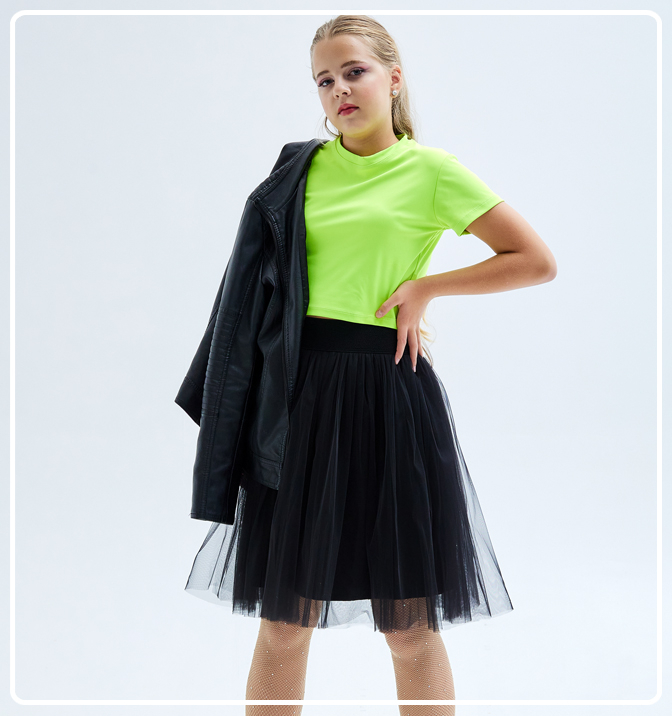 Юбка Майя черная