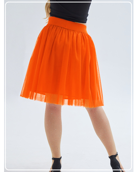 Юбка Майя оранжевая, изображение 3