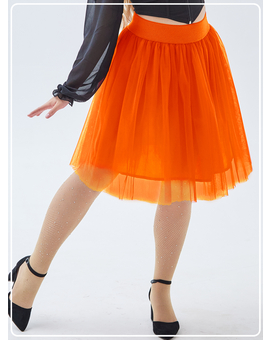 Юбка Майя оранжевая, изображение 4